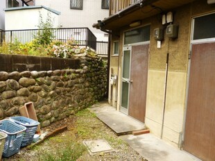 牛田橋詰貸家の物件外観写真